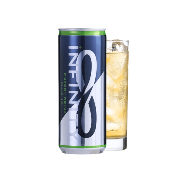 Infinity Energy Drink Plus 10 (250ml x 230 Bottles)