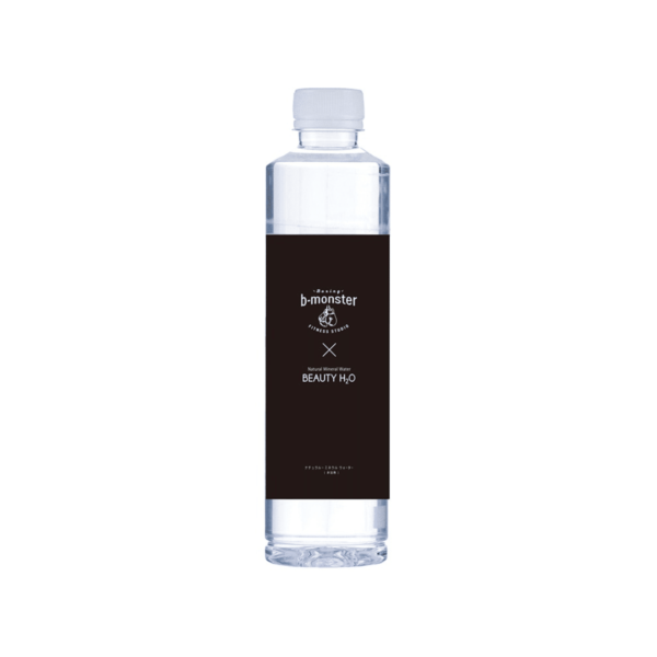 Nippon Beer b-monster Natural Mineral Water (500ml x 24 Bottles)