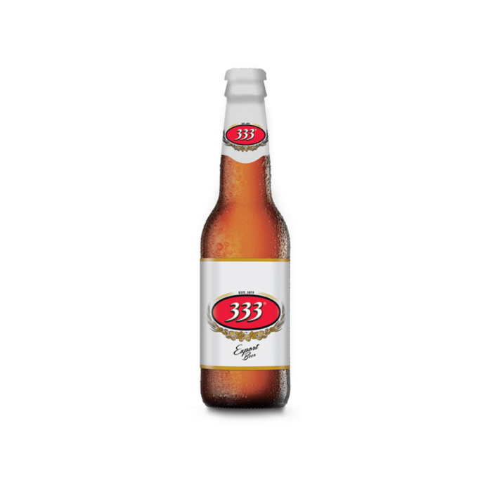 333 Beer Bottle (330ml x 24 Bottles)