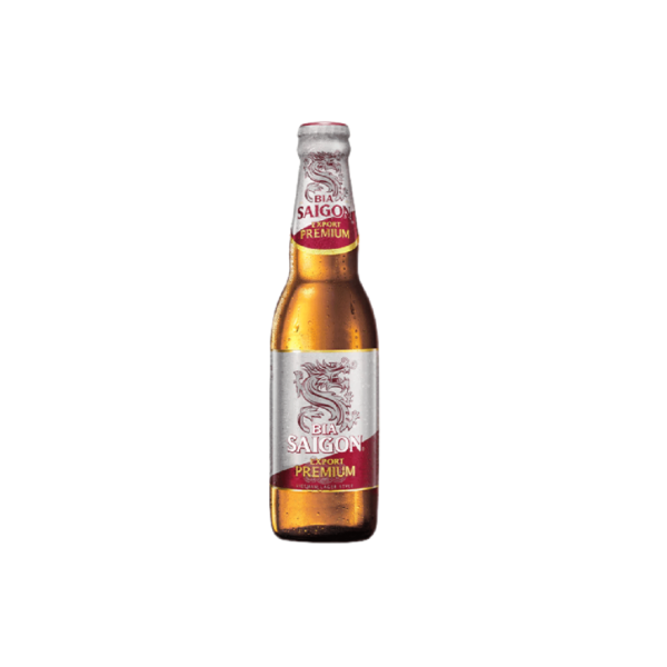 Saigon Premium Beer (330ml x 24 Bottles)