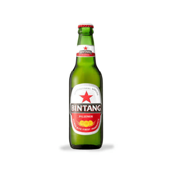 Bintang Beer (330ml x 24 Bottles)