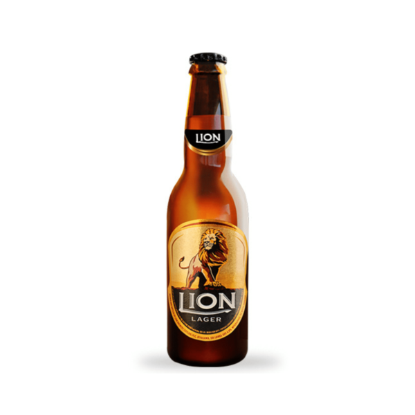 Lion Lager Beer (330ml x 24 Bottles)