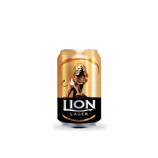 Lion Lager Beer Can (330ml x 24 Cans)