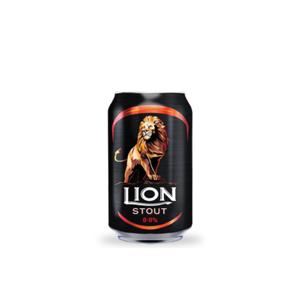 Lion Stout Beer Can (330ml x 24 Cans)