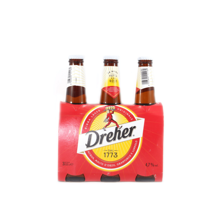Dreher Beer (330ml x 24 Bottles) - Image 2