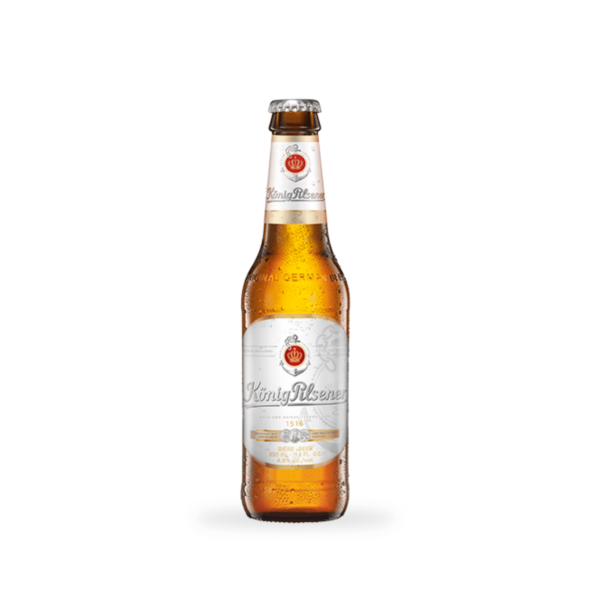 König Pilsener Beer (330ml x 24 Bottles)