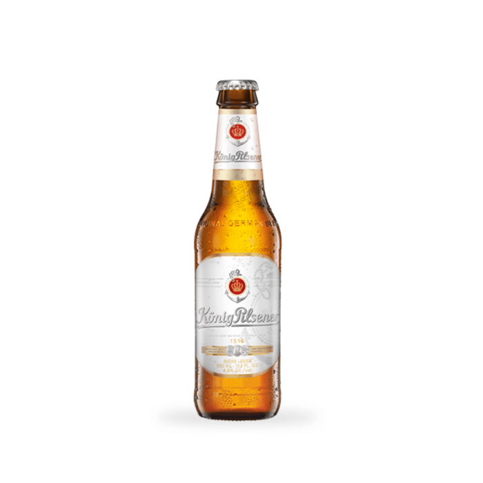König Pilsener Beer (330ml x 24 Bottles)