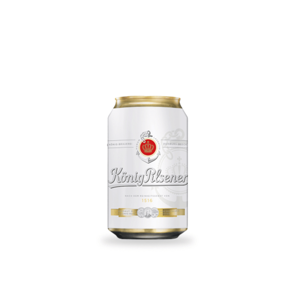 König Pilsener Beer Can (330ml x 24 Cans)