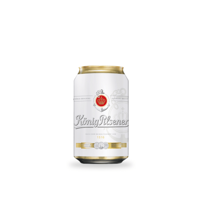 König Pilsener Beer Can (330ml x 24 Cans)