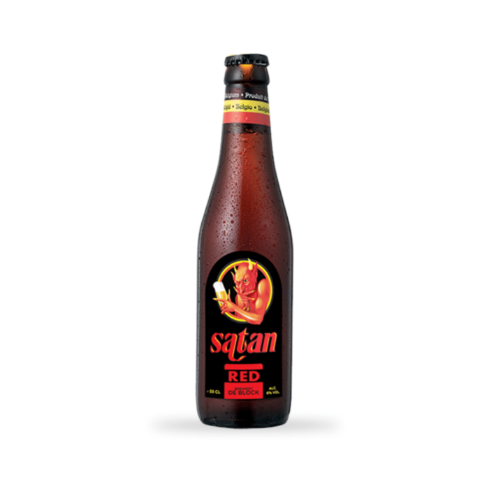 Satan Red Beer (330ml x 24 Bottles)