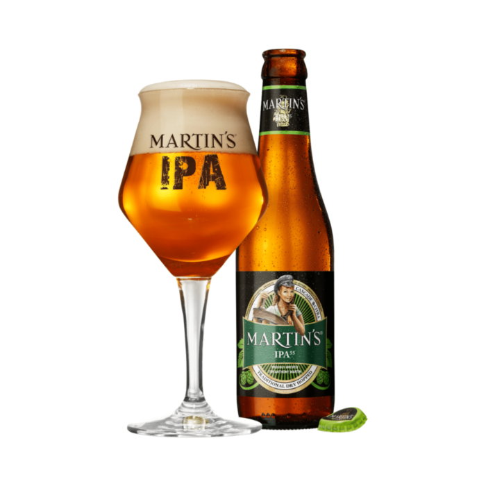 Martin's IPA 55 Beer (330ml x 12 Bottles) - Image 2