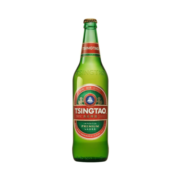 Tsingtao Beer (330ml x 24 Bottles)