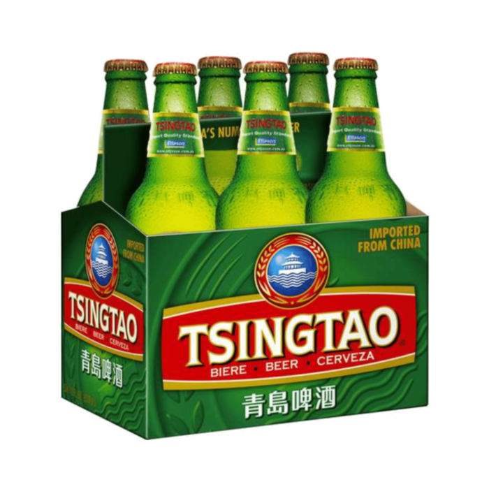 Qingdao Large Beer (640ml x 12 Bottles) - Image 2