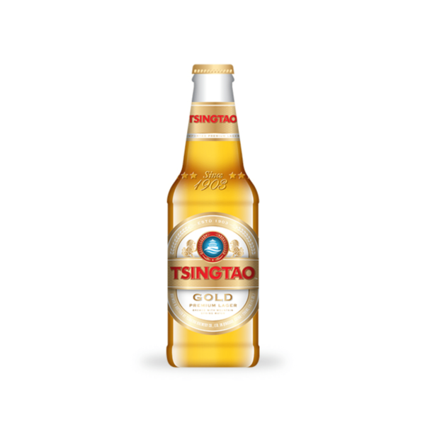 Qingdao Premium Beer (296ml x 24 Bottles)