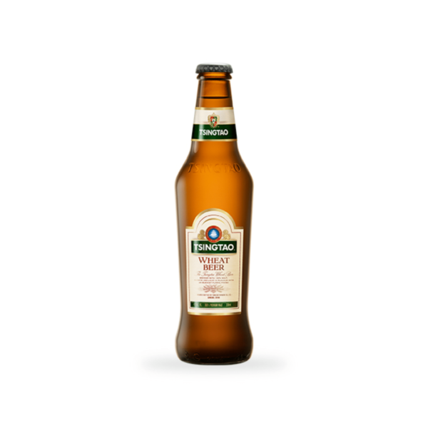 Qingdao Wheat Beer (330ml x 24 Bottles)