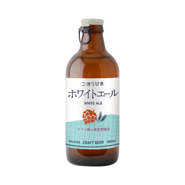 Gohobia White Ale Beer (330ml x 24 Bottles)
