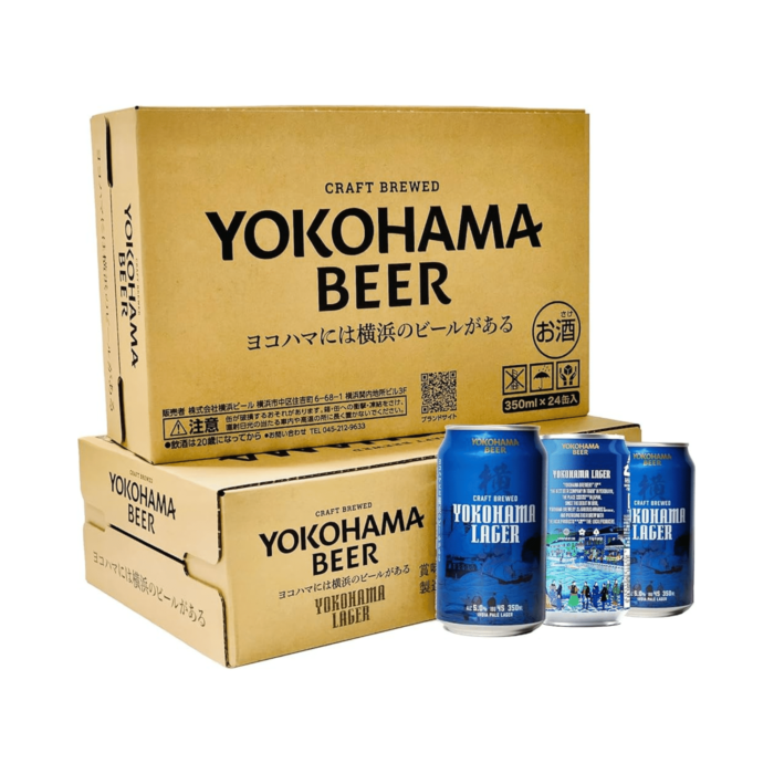 Yokohama Lager Beer (350ml x 24 Cans) - Image 2