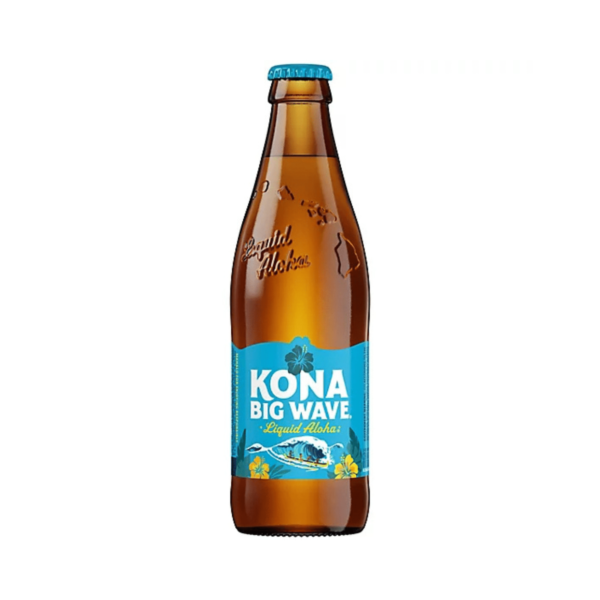 Kona Big Wave Golden Ale Beer (355ml x 24 Bottles)