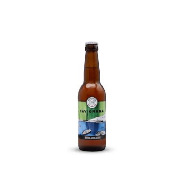 Sicilian Craft Beer Baroni (Favignana) Beer (330ml x 24 Bottles)