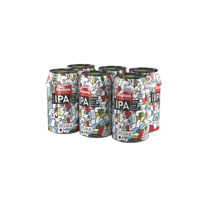 Maou Shinko Estrellas Session IPA Beer Can (330ml x 24 Cans) - Image 2