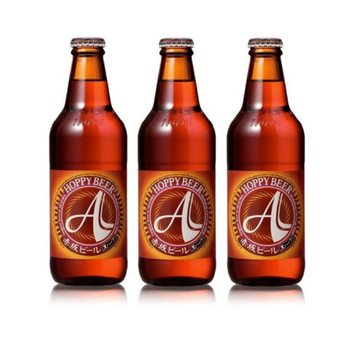 Hoppy Akasaka Beer Munich Bottle (330ml x 24 Bottles) - Image 2