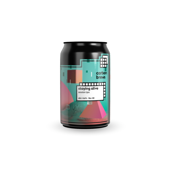 Carbon Brews Staying Alive Can (330ml x 24 Cans)