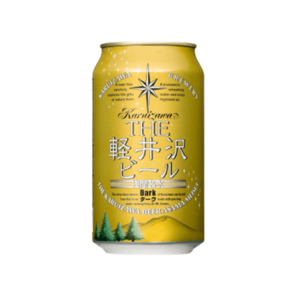 THE Karuizawa Beer Dark Can (350ml x 24 Cans)