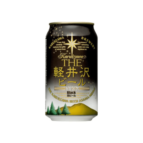 THE Karuizawa Beer Black Can (350ml x 24 Cans)