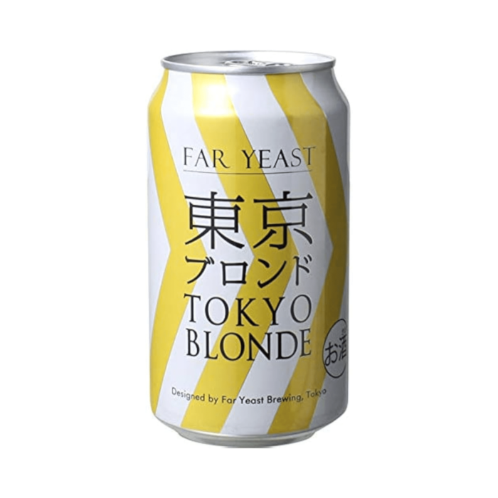 Far East Tokyo Blonde Can (350ml x 24 Cans)