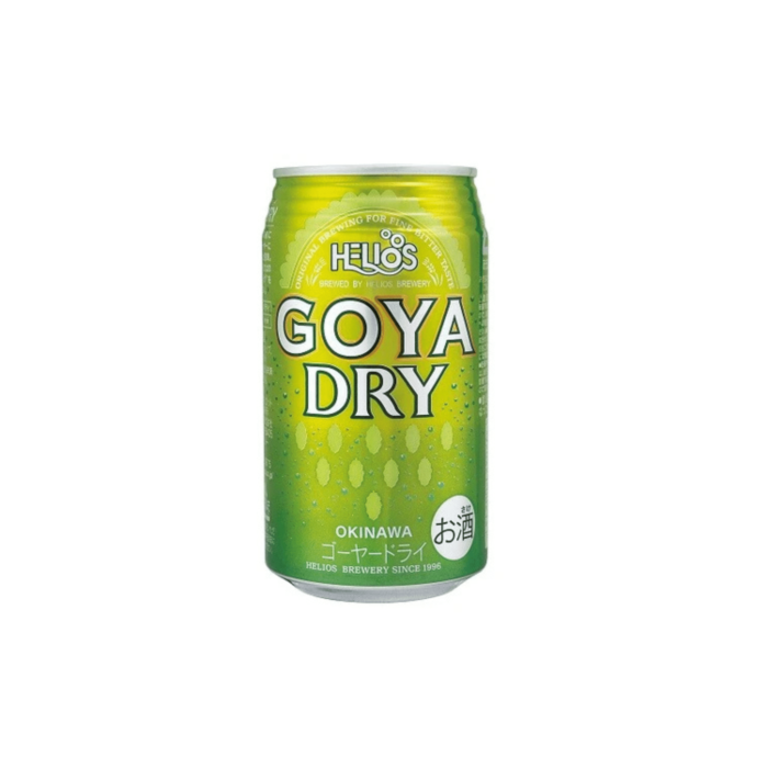 Helios Sake Brewery Goya Dry Can (350ml x 24 Cans)