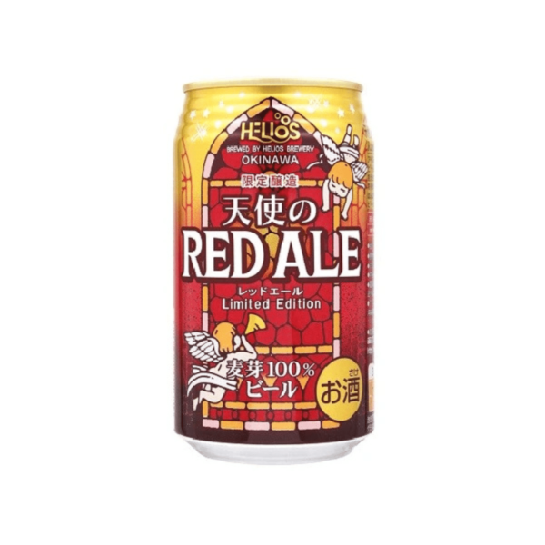 Helios Distillery Angel Red Ale Beer Can (350ml x 24 Cans)