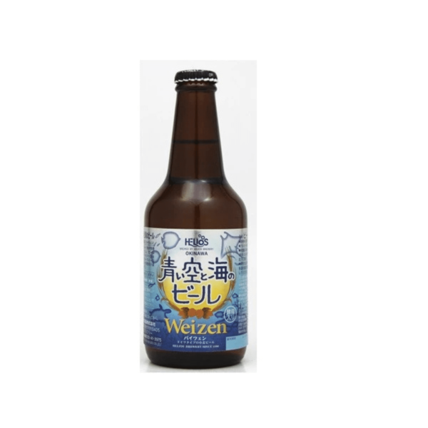 Helios Brewery Blue Sky and Sea Beer (330ml x 24 Bottles)