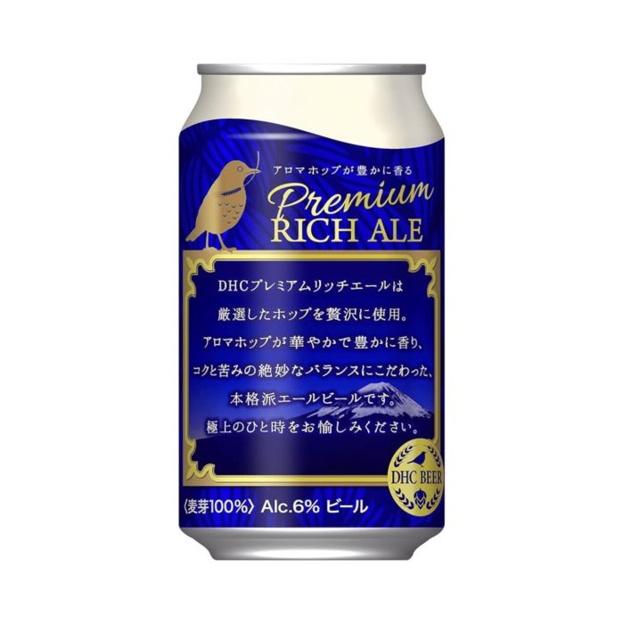 DHC Beer Premium Rich Ale Can (350ml x 24 Cans) - Image 2