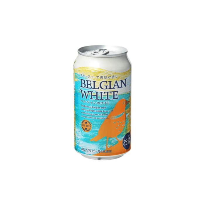 DHC Beer Belgian White Can (350ml x 24 Cans)