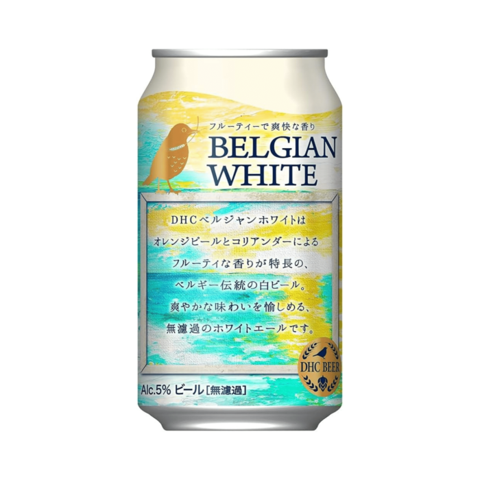 DHC Beer Belgian White Can (350ml x 24 Cans) - Image 2