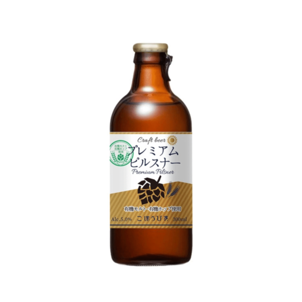 Gohobia Premium Pilsner Beer (300ml x 24 Bottles)