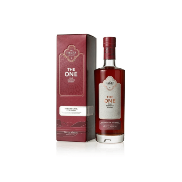 The One Sherry Cask Finish Blended Whisky (700ml x 6 Bottles)