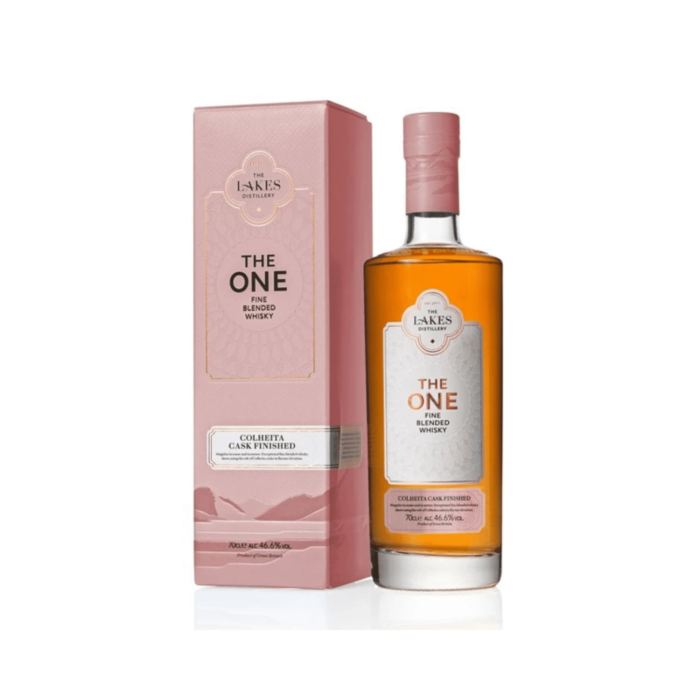 Lakes The One Colheita Cask Finish Whisky (700ml x 6 Bottles)