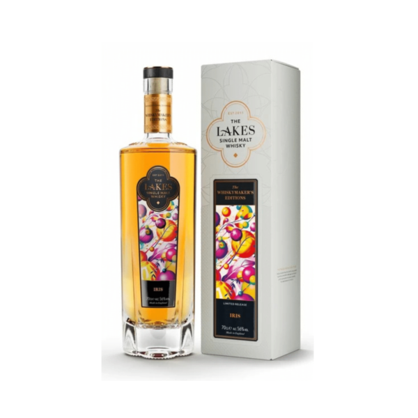 Lakes Maker's Edition Iris Whisky (700ml x 1 Bottle)