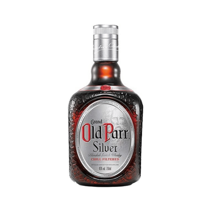 Old Parr Silver Whisky (750ml x 6 Bottles)