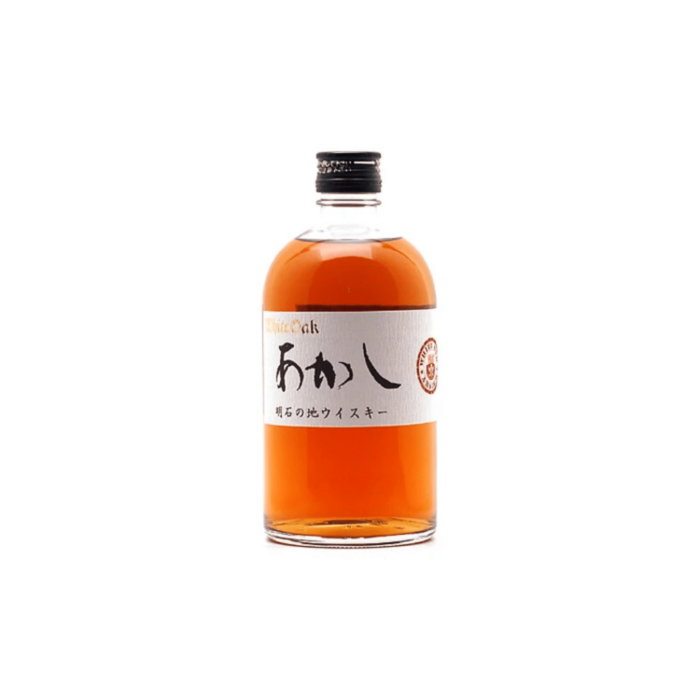 Akashi White Oak Whisky (500ml x 6 Bottles)