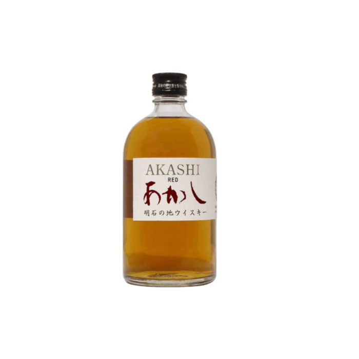 Akashi White Oak Red Whisky (500ml x 6 Bottles)
