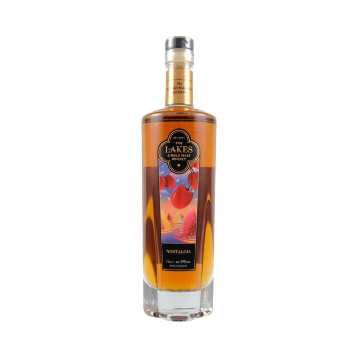 Lakes Whisky Maker's Edition Nostalgia Whisky (700ml x 1 Bottle) - Image 2