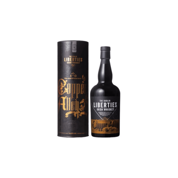 The Dublin Liberties Copper Alley Irish Whiskey (700ml x 1 Bottle)