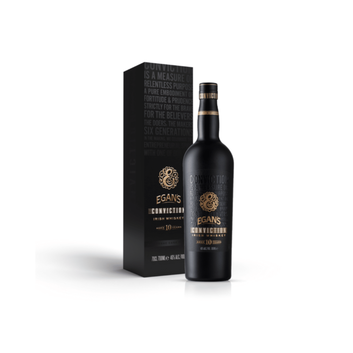 Egan's Conviction Whiskey (700ml x 6 Bottles)