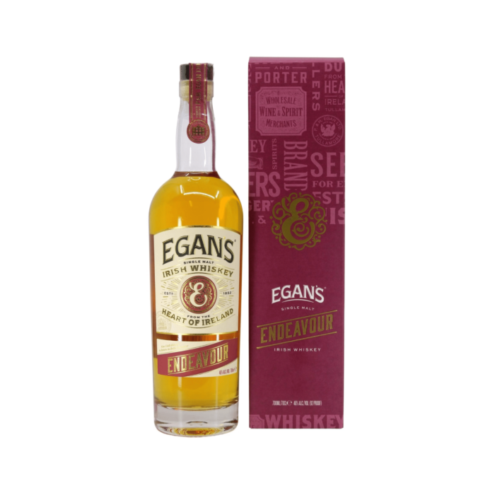 Egan's Endeavor Whiskey (700ml x 1 Bottle)