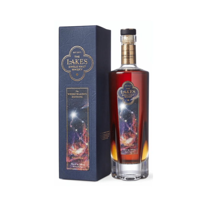Lakes Whisky Maker's Edition Galaxia Whisky (700ml x 6 Bottles)