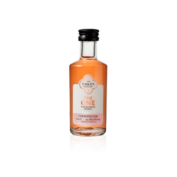 Lakes The One Colheita Cask Finish Miniature Whisky (50ml x 6 Bottles)