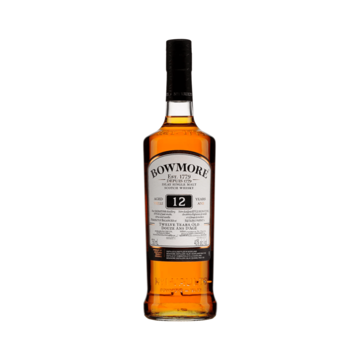 Bowmore 12 Year Old Whisky (700ml x 6 Bottles)