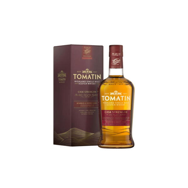 Tomatin Cask Strength Whisky (700ml x 1 Bottle)